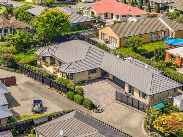 4 bedroom with granny flat