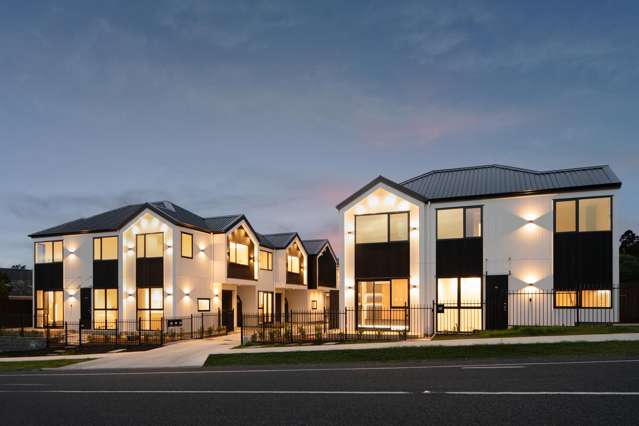 Brand New Homes Near St Kentigern College