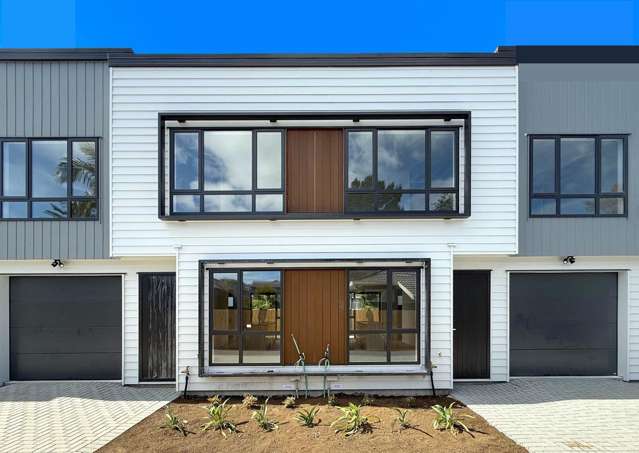 Brand New, Stylish 3-Bedroom Terrace Home with Modern Finishes