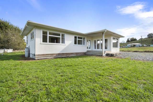 Country comfort on nearly half an acre