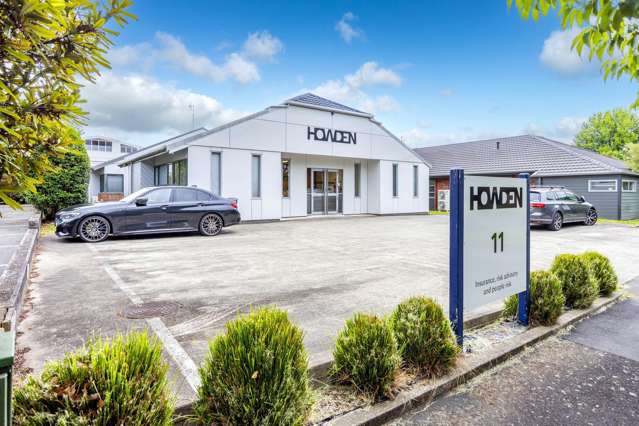 Ground floor offices, Multinational Tenant