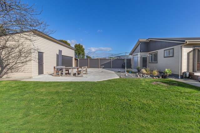 Stunning home with exceptional garaging!