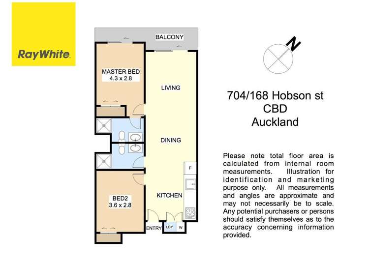 704/168 Hobson Street Auckland Central_13