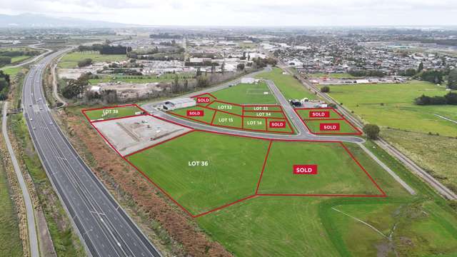 Industrial sections – Titled ready to build