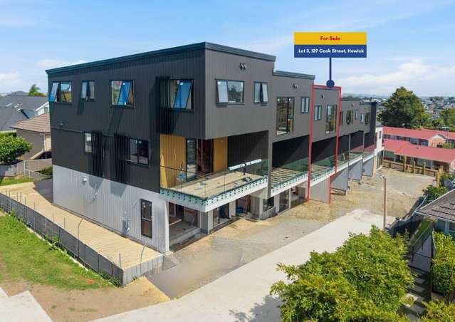 Generous Space. Premium Howick Living