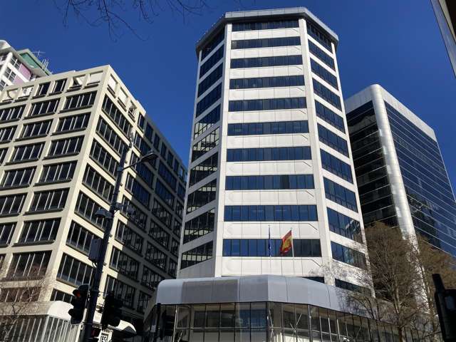 Premium Te Aro Office Building