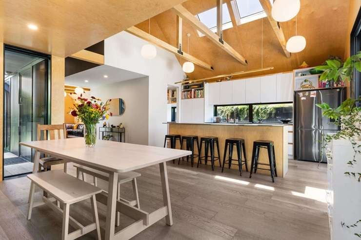An architecturally-designed home on Avery Place, in Redcliffs, Christchurch, exceeded expectations. Photo / Supplied