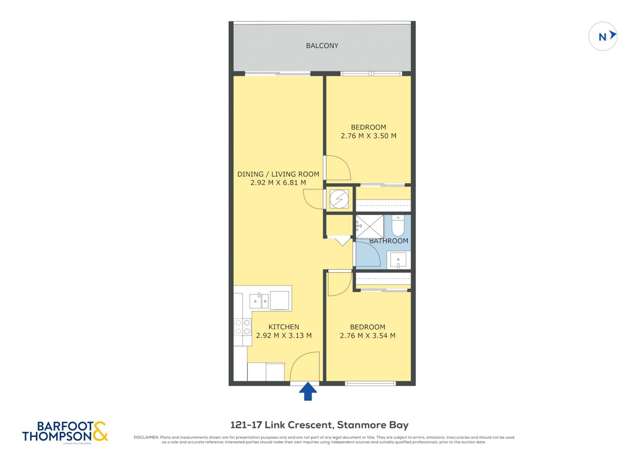 Unit 121/17 Link Crescent Stanmore Bay_1