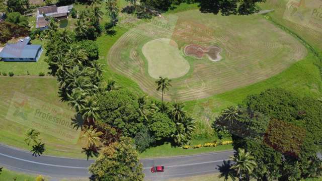 EXECUTIVE CLASS FREEHOLD LAND at 13th Green in Pacific Harbour, Fiji!