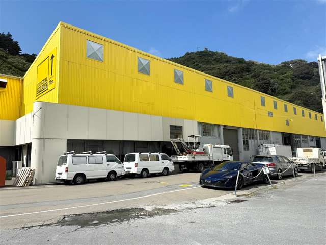 The Perfect Ngauranga Warehouse