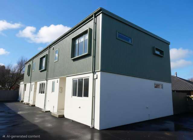 Brand new unit for rent - Flat 3