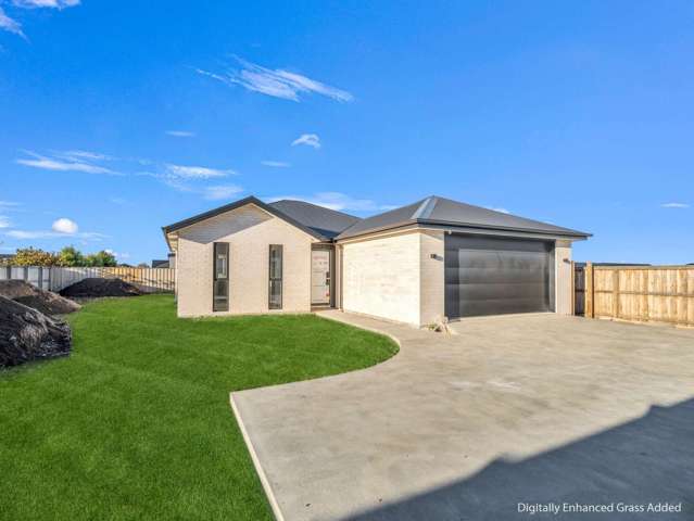 Brand New Home with 2 Master Ensuites+Upgrades