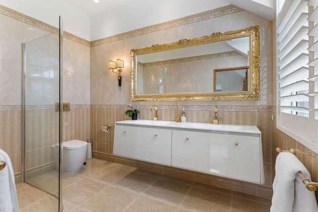 The Auckland property with a Versace custom ensuite and gold-plated taps