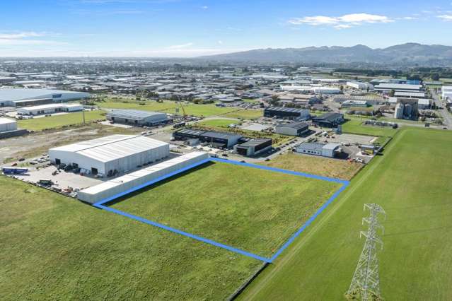 Rare Heavy Industrial Land of Scale