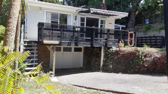A Family House with a Sleepout on a Large Section.