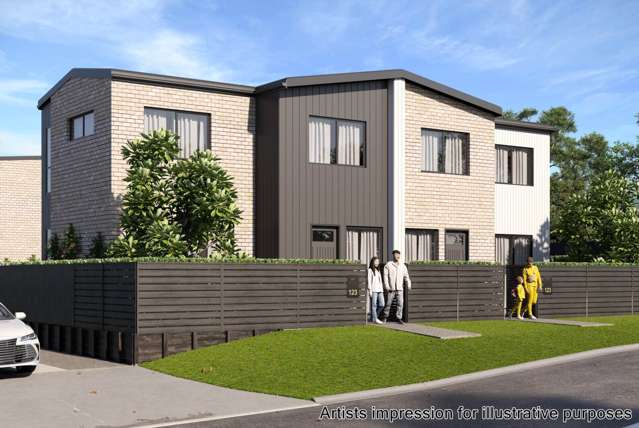 Brand-New Modern Living