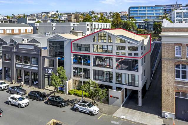 Prime Parnell penthouse office with parking