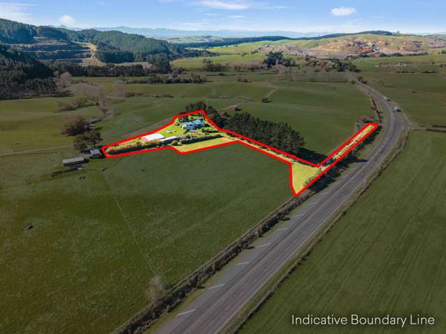 Rural Lifestyle in Beautiful Waitakaruru
