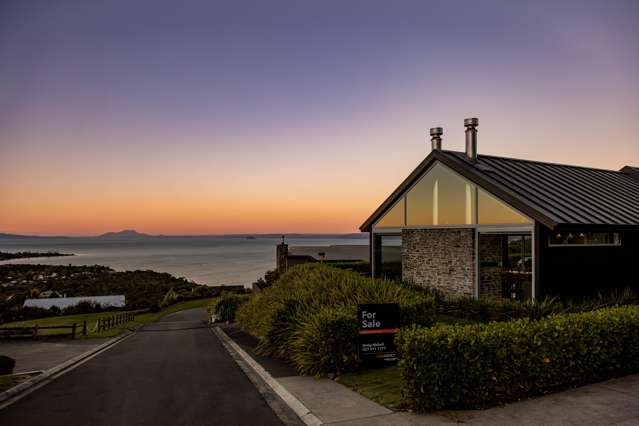 Sweeping, Panoramic Lake Views Own Native Bush