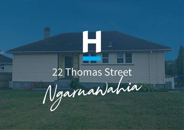 3 Bedrooms in Ngaruawahia
