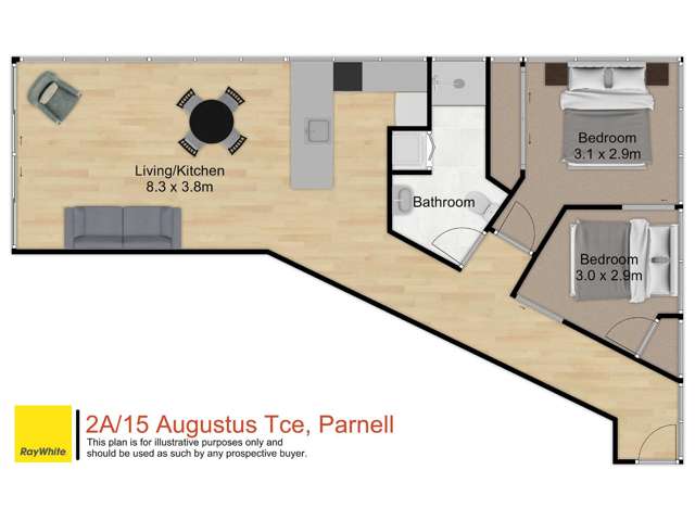 2A/15 Augustus Terrace Parnell_1