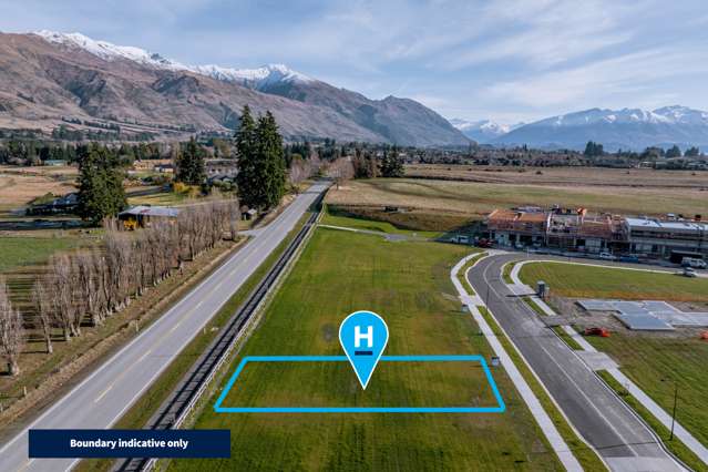 Prime 659m² Titled Section in Orchard Road Subdivision, Wanaka