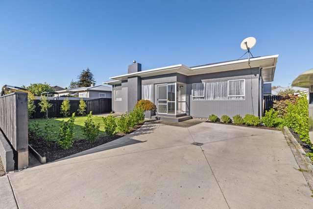 Ideal first home opportunity
