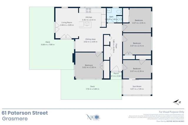 61 Paterson Street Grasmere_1