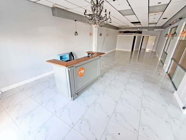 CHAPEL ROAD RETAIL 100M²