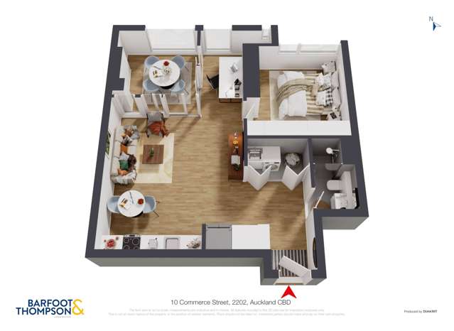 2202/10 Commerce Street City Centre_1