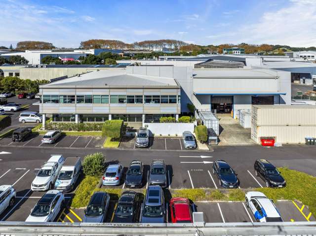 Corporate HQ on Vestey Drive