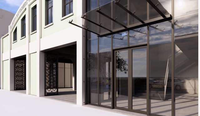 Heritage Charm Meets Modern Workspace