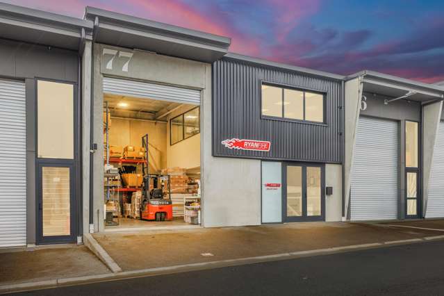 Own your place at The Works - high spec unit