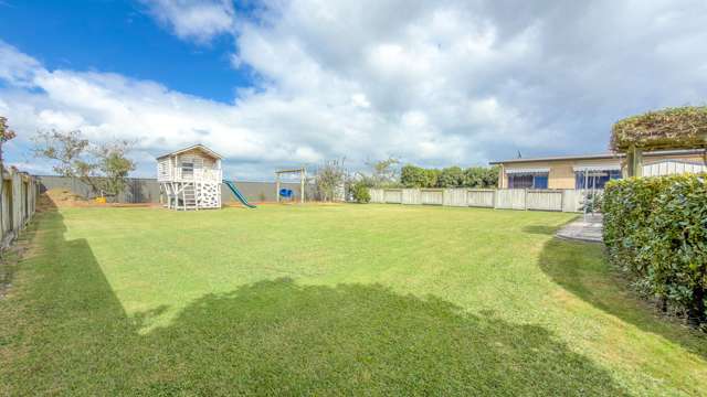 Five bedrooms, dual living plus outdoor space