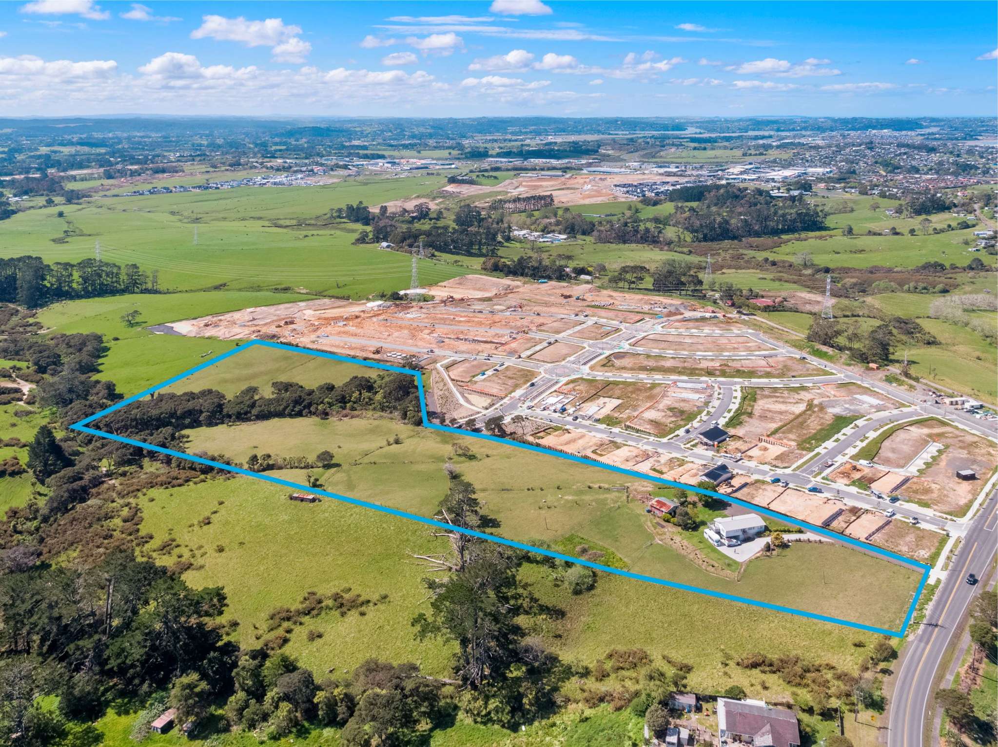 Rare Red Hills development opportunity