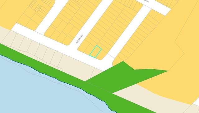 Coastal Section With Views & Approved House Plan!