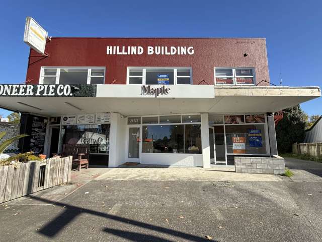LIVE AND WORK IN THE HEART OF ALBANY VILLAGE