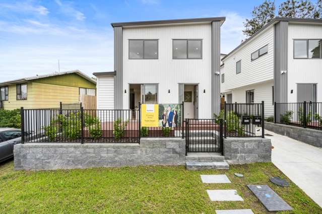 Brand New, Sunny Two-Storey Home