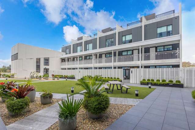 Seamless and Sophisticated living experience.