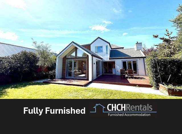 FULLY FURNISHED EXECUTIVE SPACIOUS FAMILY HOME!