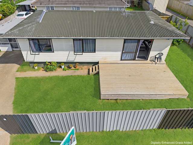 The deck, the lawn, the right start