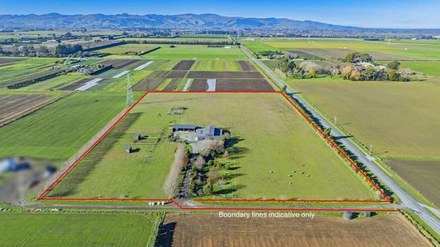 Location, Privacy, and Fertile Templeton Soils