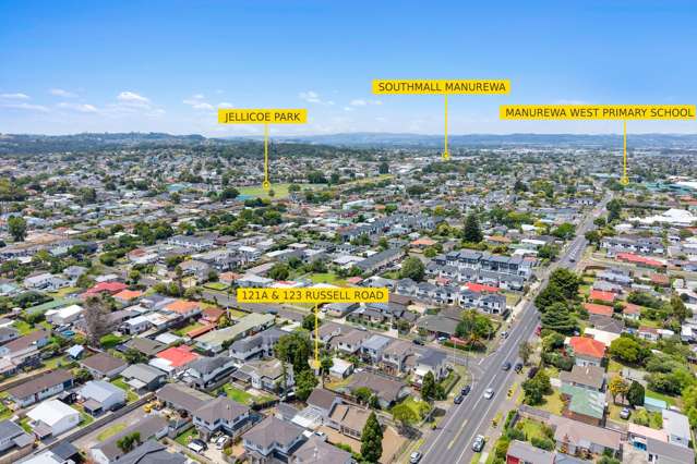 121A & 123 Russell Road Manurewa_1