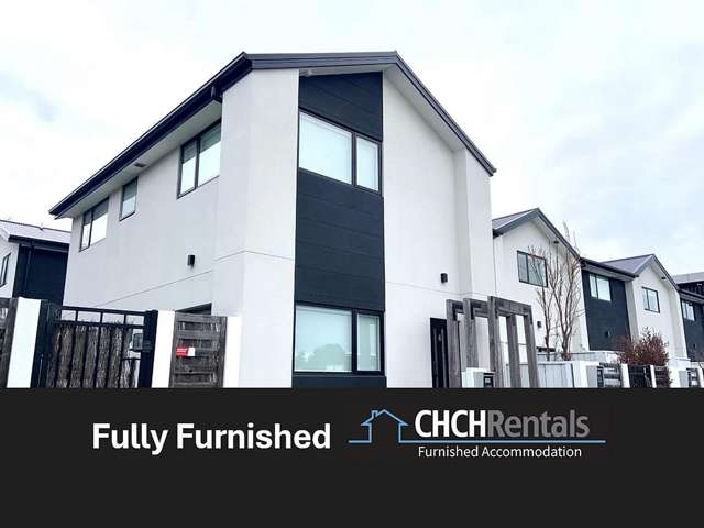 Fully furnished 2 bedroom city apartment