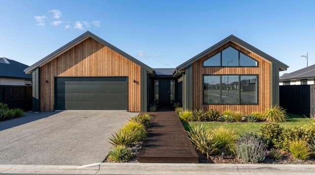 5 Spring Water Drive, Palmerston North, NZ | House and Land | Design‑Led Living with Strong Architectural Presence