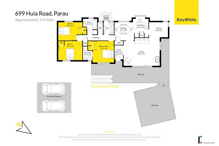 699 Huia Road Parau_15