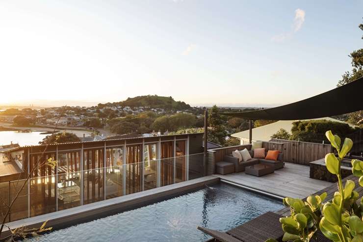 An award-winning home on Stanley Point Road, in Auckland's Devonport, could have fetched the suburb's highest price in some years. Photo / Supplied