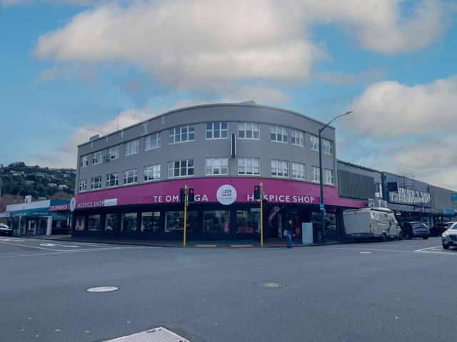 Iconic Corner Opportunity - Ex Hallensteins Site