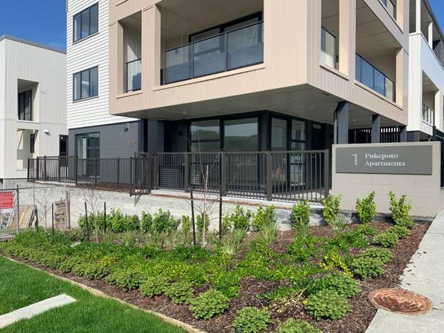 Near New Ground Floor Apartment