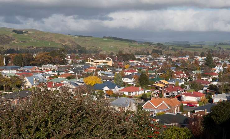 A two-bedroom renovated cottage for sale at 50 Gorton Street, in Gore, Southland